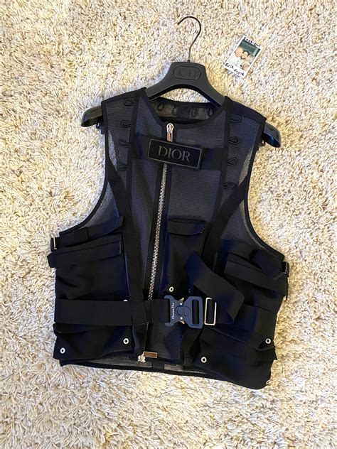 Runway Dior Tactical Vest – rarecandy.exp